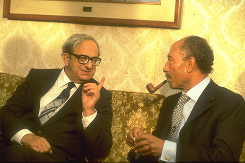 1979 | נשיא המדינה – הסכם השלום עם מצרים