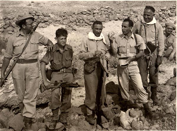 1946 | מפקד שירות הידיעות של ההגנה